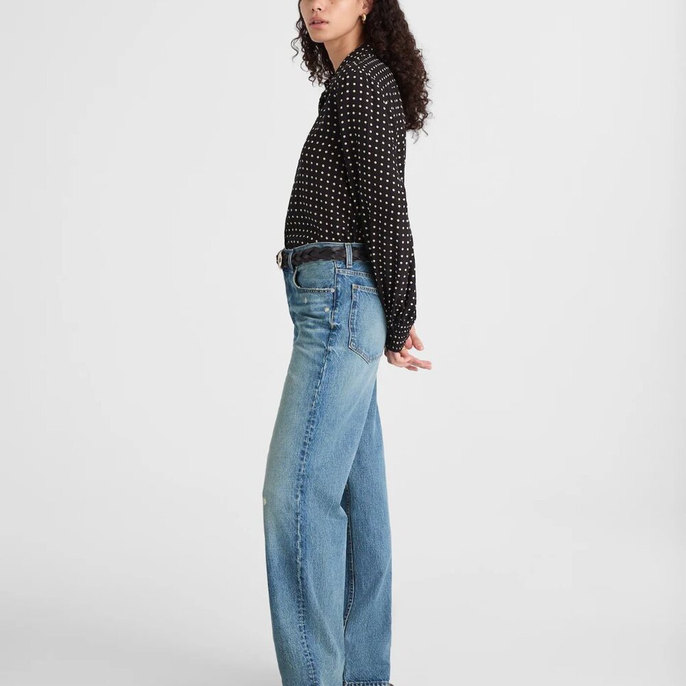 The Petite Low-Slung Baggy Jean